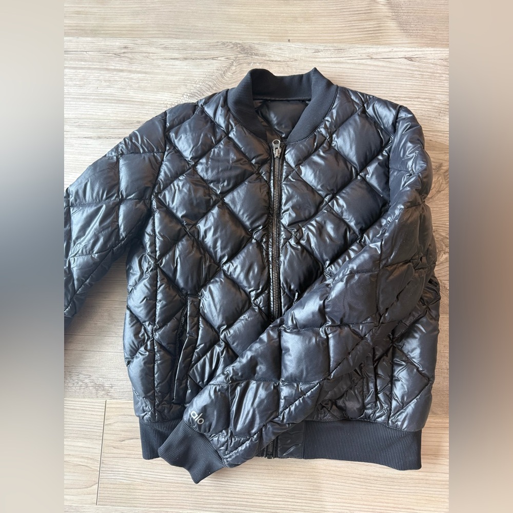 ALO Yoga Black Jacket Small